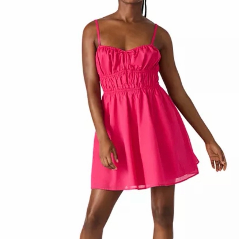 Steve Madden Pink Dress